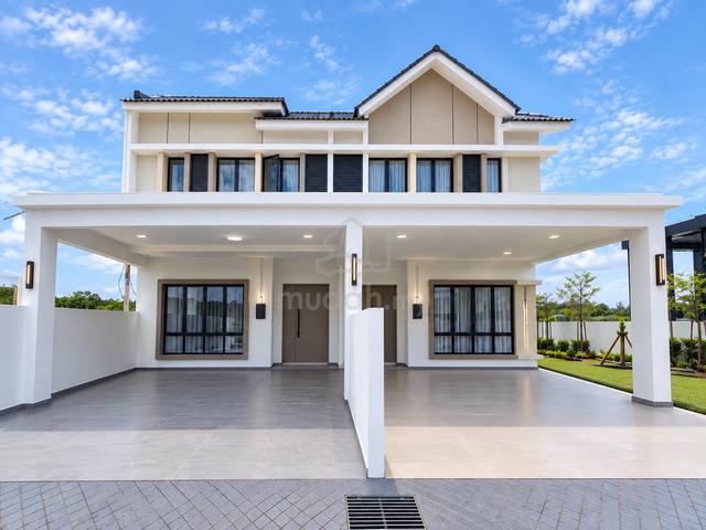 FREEHOLD Gated Guarded 2 Sty Ayer Keroh Near MITC Bukit Beruang Katil 1