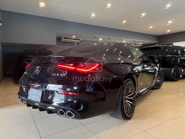 2025 Mercedes Benz CLE 53 3.0 AMG 4MATIC 2k km - 3