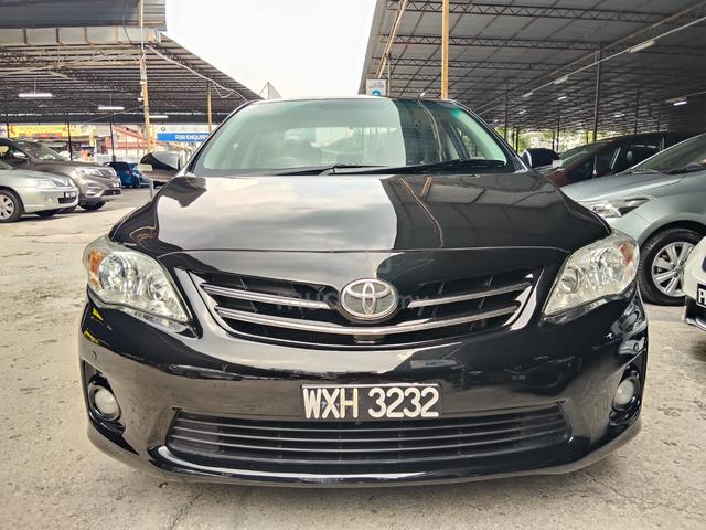2012 Toyota COROLLA ALTIS 1.8G FACELIFT (A) - 2