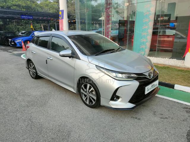 2022 Toyota YARIS 1.5 G FACELIFT (A) -96949KM- - 1