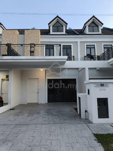 For Rent -- Landed in Monet Springtime Near Seni Residence, Sepang 1