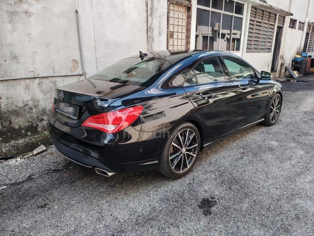 2014 Mercedes Benz CLA200 (CBU) 1.6 (A) - 2