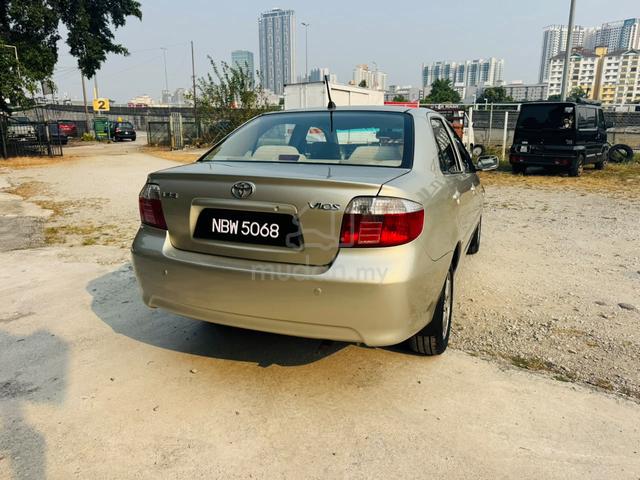 2007 Toyota VIOS 1.5E NCP42 FACELIFT (A) - 4