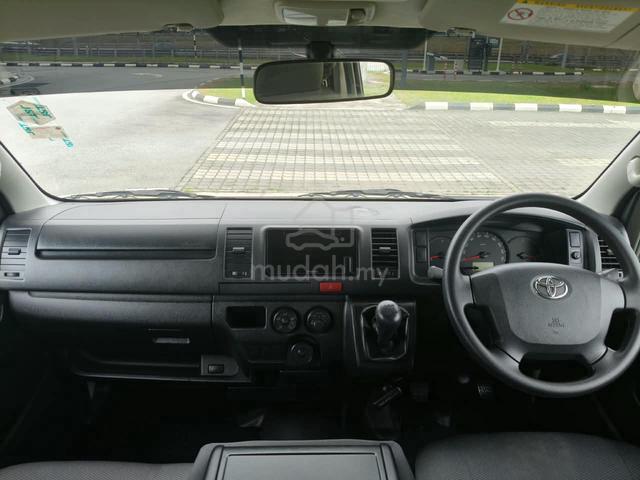 2024 Toyota Hiace 3.0 (M) Panel Van Diesel Engine - 4
