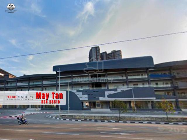 Perai FACING MAIN ROAD Jalan Baru Elevate Gravitas Shoplot near MYDIN 1