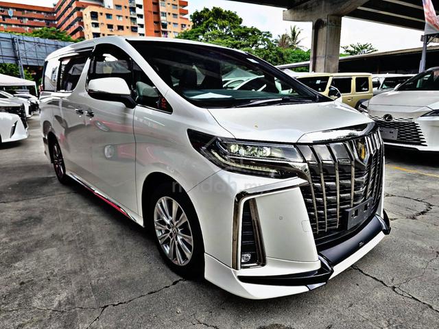 2022 Toyota ALPHARD 2.5 S TYPE GOLD 5B/21k TRD kit - 1