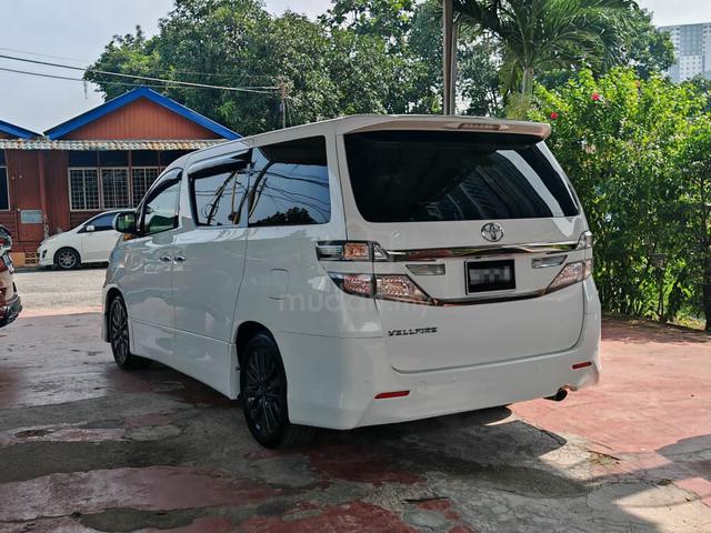 REG2013✅Toyota VELLFIRE 2.4 PILOT S/ROOF(WARRANTY) - 2