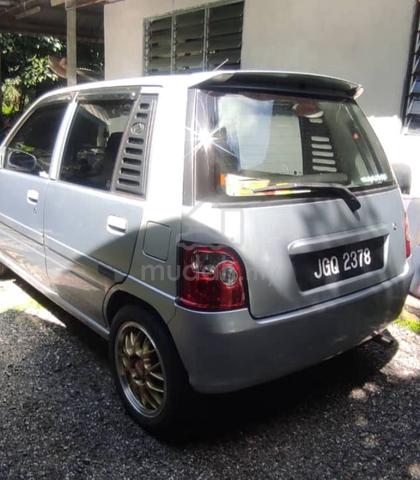 2002 Perodua KANCIL 659cc 660 EX (M) - 2