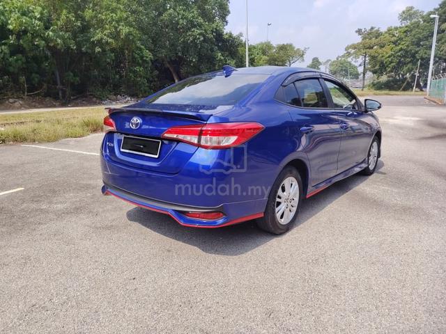 CASH OTR 2020 Toyota VIOS 1.5 E MY19 (A) - 4