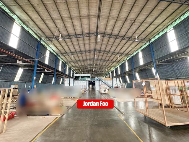 Sungai Puyu Butterworth Factory For Rent Land 61800sf 1