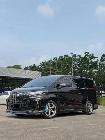 2021/24 Toyota ALPHARD 2.5 SC DBA-AGH30W (A) - 1