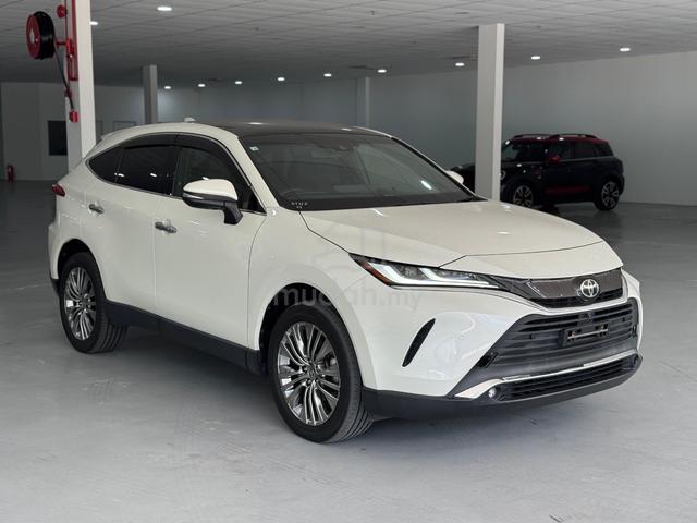 2022 Toyota HARRIER 2.0 Z LEATHER/OFFER/JBL/FULL - 1
