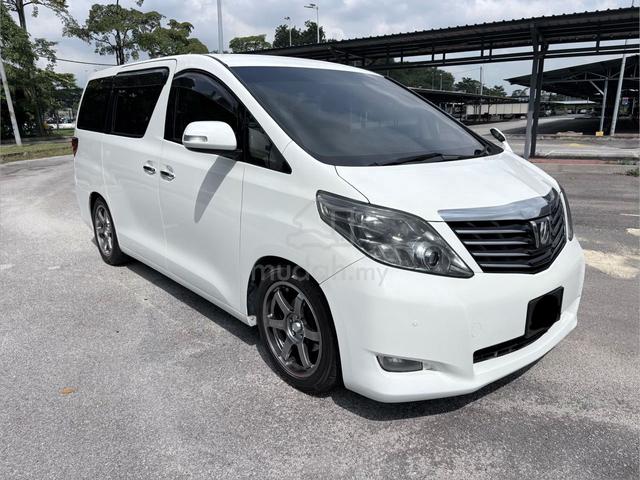 2015 CASH OTR Toyota ALPHARD 2.4 240G (A) - 2