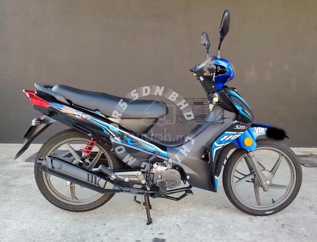 2024  Sm SPort 110 E (1200km)  Kriss Bonus Wave - photo 4 of 6