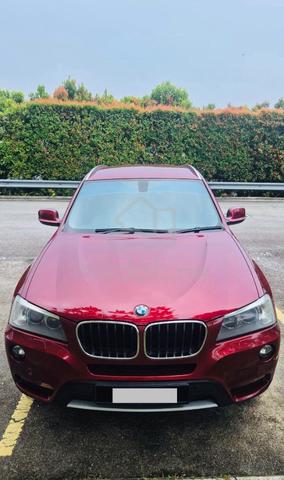 2013 Bmw X3 2.0 XDRIVE20I (CKD) F25 (A) - 2