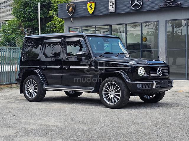 2021 Mercedes Benz G350 D 3.0 AMG (A) G350D Black - 1