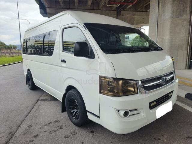 2011 JoyLong Era Komuter 2.5 (M) Window Van 15Seat - 1