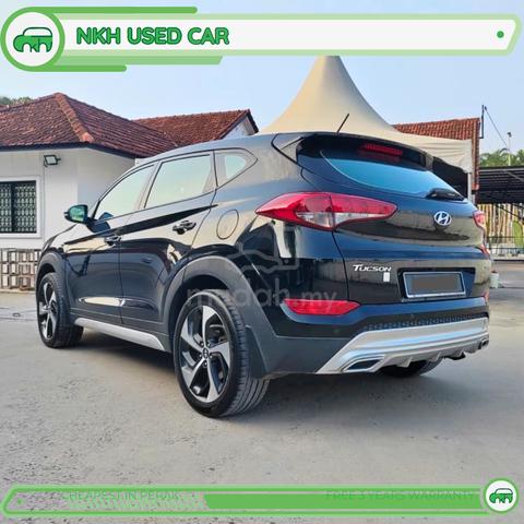 2018 Hyundai TUCSON 1.6 T-GDI (A) PETROL - 4