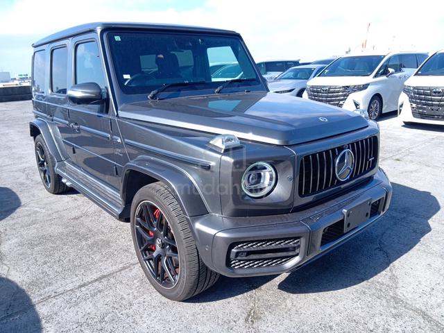 2021 BOOKNOW GREY/BLACK Mercedes Benz G63 AMG - 1