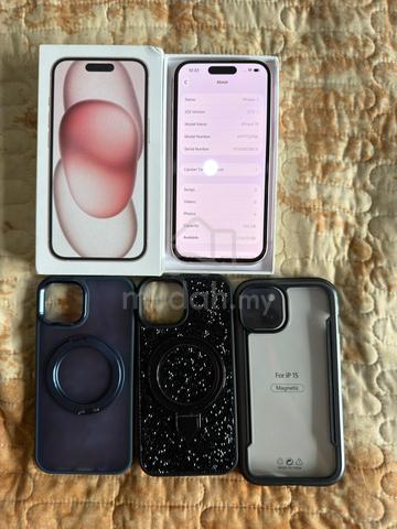 Iphone 15 - photo 2 of 6