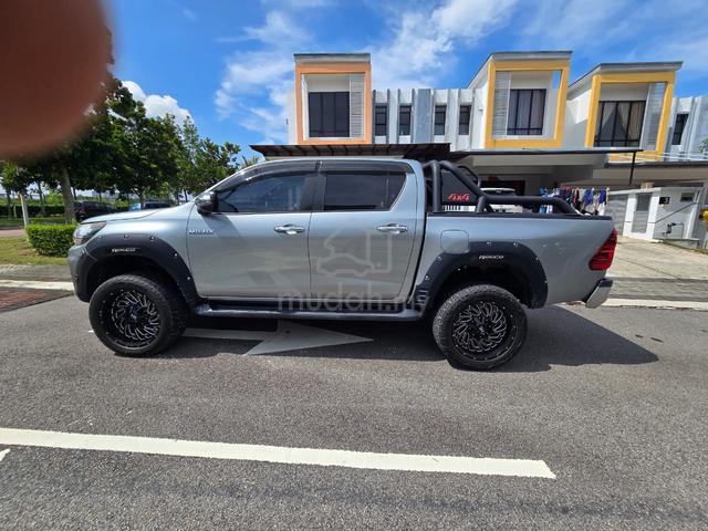 2019 Toyota HILUX 2.4 G FACELIFT (A) - 1