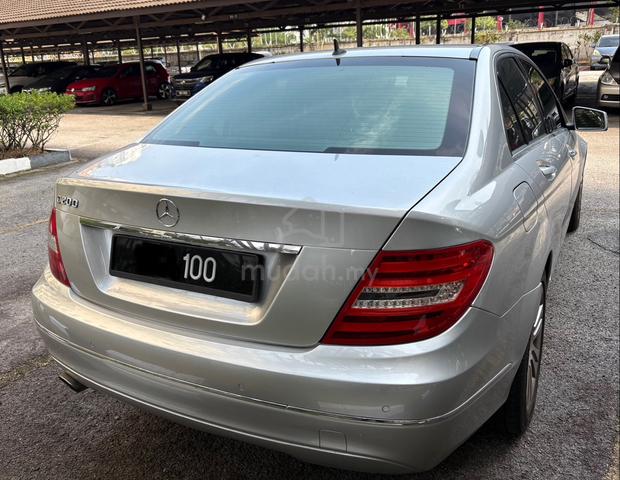 2012 Mercedes Benz C200 CGI BlueEFCY - 3