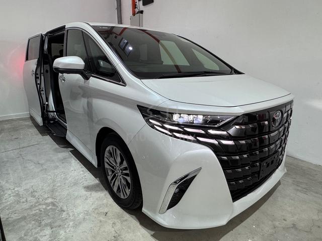 2024 Toyota ALPHARD 2.5Z HUD/A.PARK/S.STEP/SUNROOF - 1