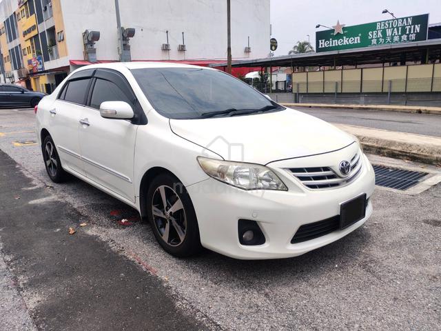Toyota ALTIS 1.8 (G) FACELIFT Dual VVTI 2010 - 2