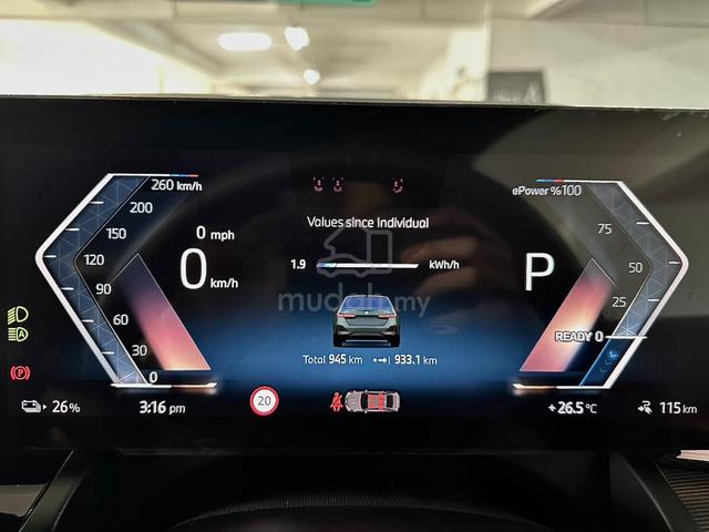 2024 Bmw I5 1.0 EDRIVE40 M SPORT MILEAGE 700KM ONL - 3