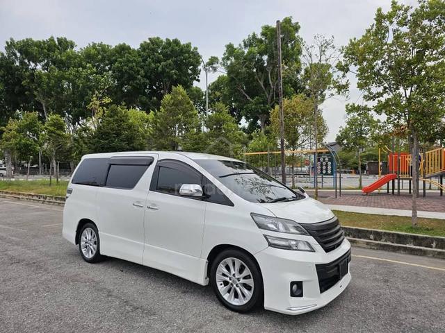 2012 Toyota VELLFIRE 2.4 Z G-EDITION FACELIFT (A) - 1