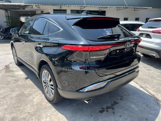 2023 Toyota Harrier 2.0 Z Leather (Black) JBL 4CAM - 4
