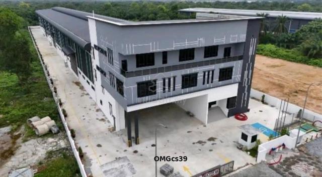 VALUE BUY! ROI: 4.8%! Detached Factory–Taman Industri Sijangkang Utama 1
