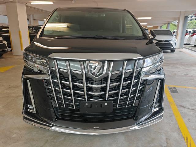 2021 Toyota ALPHARD 2.5 SC, Original Modelista Kit - 3