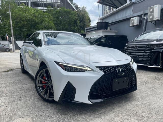 2021 Lexus IS300 2.0 F-SPORT RED INTERIOR UNREG - 1