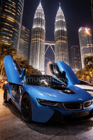 2017 Bmw I8 1.5 EDRIVE (PLUG-IN HYBRID) (A) - 1