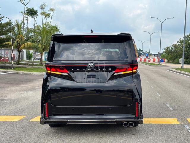 2025 Toyota VELLFIRE 2.4 Z PREMIER AT.STEP 5A 4K - 4