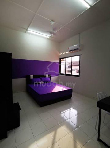 Bukit beruang single room with aircond 1