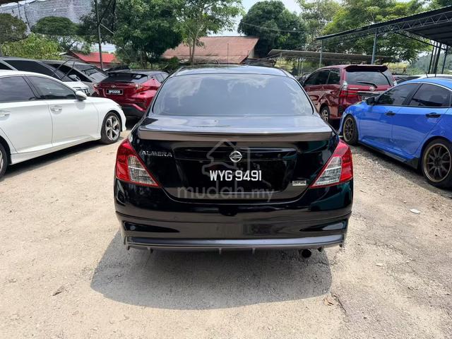 Nissan Almera 1.5 E (A)2013 - 5