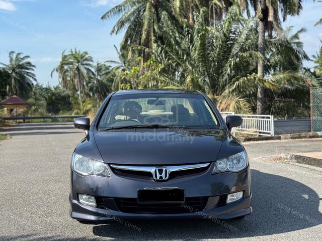 2008 Honda CIVIC 1.8 S I-VTEC (A) - 2