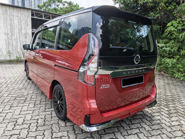 2023 Nissan SERENA 2.0 J IMPUL PREMIUM Low Mil CPO - 2