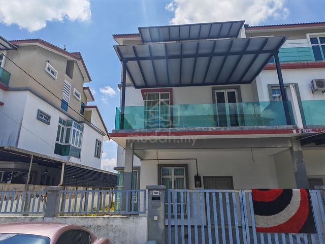 Rumah Semi-D (3 tingkat) untuk di lepaskan 1