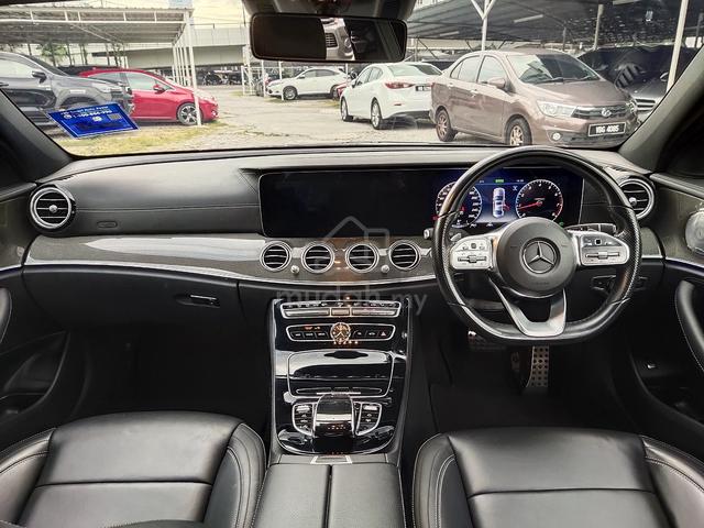 2020 Mercedes Benz E-CLASS 2.0 350 AMG LINE - 5