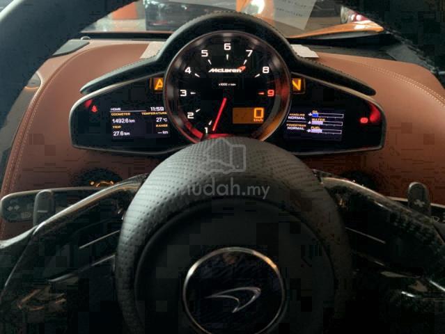 2013 McLaren MP4-12C 3.8 Spider Unregistered - 5