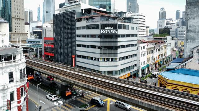 Wisma Konwa Jalan Tun Perak City Centre Kuala Lumpur Walk to LRT 1
