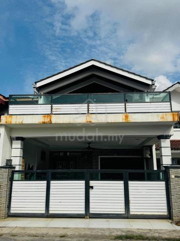 Freehold Renovated Teres 2 Tingkat Taman Pendamar Indah 2 Klang 1