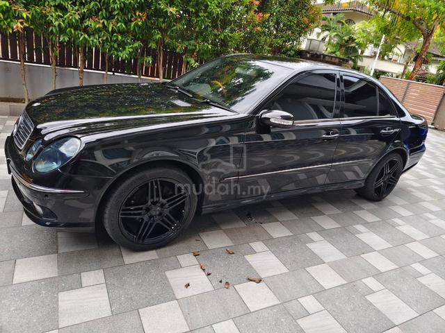 Mercedes E200K - 5