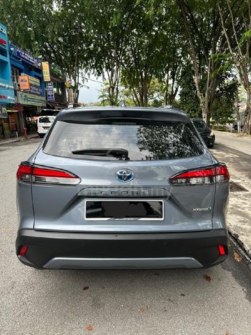 2023 Toyota COROLLA CROSS 1.8 HYBRID MY21 XG10 (A) - 2