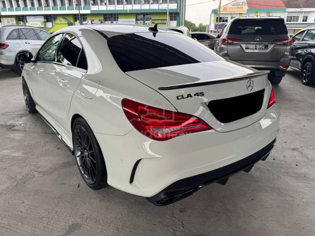 2014 Mercedes Benz CLA45 AMG (CBU) 2.0 (A) - 4