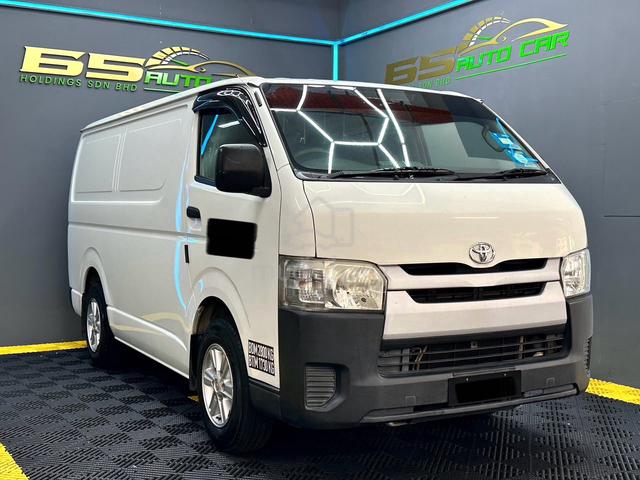 2014 Toyota HIACE 2.5 FACELIFT PANEL VAN (M) - 1