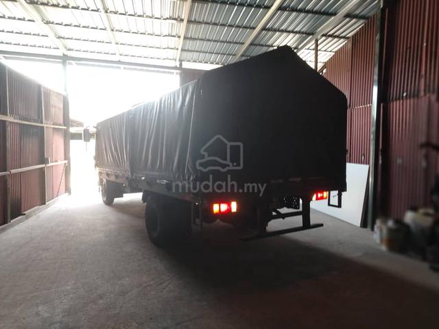 Single Storey Warehouse for Rent – Bagan Lalang 1